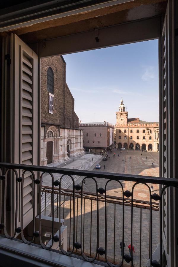 Urbanicooh Asinelli - Balcony On Piazza Maggiore 博洛尼亚 外观 照片