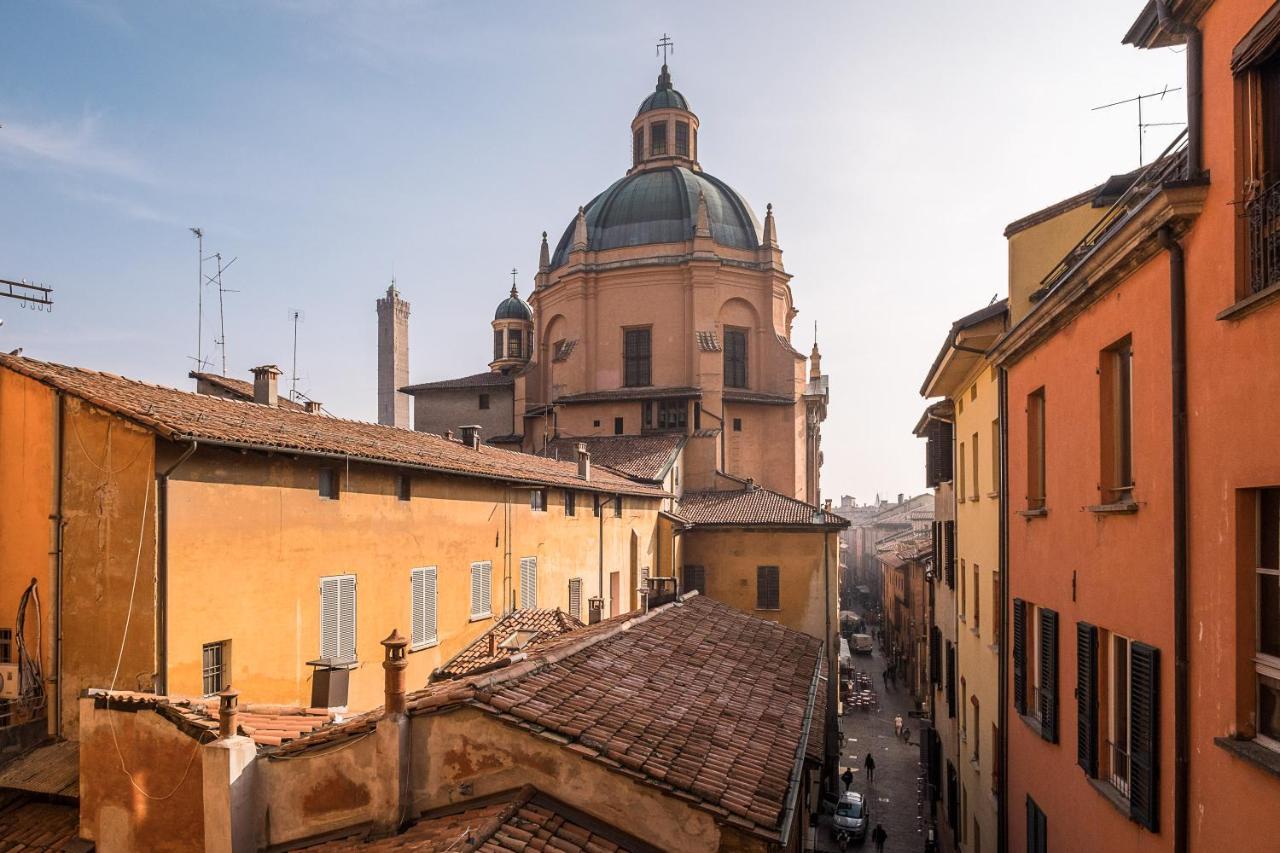 Urbanicooh Asinelli - Balcony On Piazza Maggiore 博洛尼亚 外观 照片