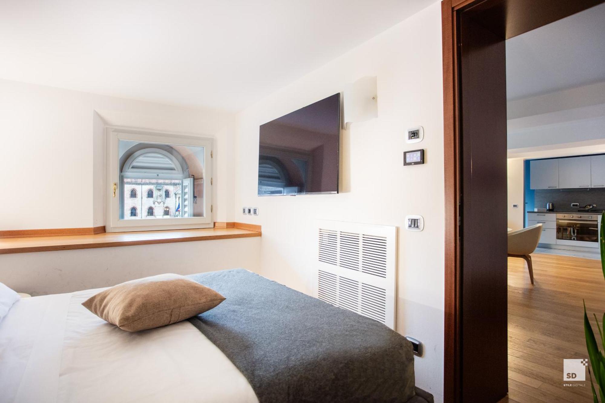 Urbanicooh Asinelli - Balcony On Piazza Maggiore 博洛尼亚 外观 照片